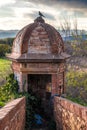 The lookout and the dove