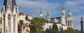 Panoramic view, Lyon, France Royalty Free Stock Photo
