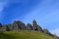 View of Old Man of Storr