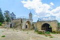 Old Maronite church in Baram National Park