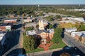 View of the old Monroe NC Court House Royalty Free Stock Photo