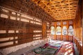 View of an old mosque in khaplu