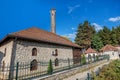 View of the old Mosque Redzepagica in Plav,Montenegro Royalty Free Stock Photo