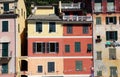 View on old multicolored houses of Portofino, Italy