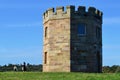 A view of the old octagonal Customs Building at La Perouse in Sydney