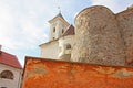 View of old Palanok Castle