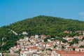 View of old part of Split, Croatia.