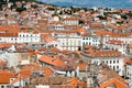 View of old part of Split, Croatia.