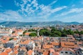 View of old part of Split, Croatia.