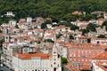 View of old part of Split, Croatia.