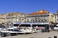 A view of the old port of Marseille