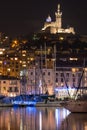 View of Old Port, Marseille, France Royalty Free Stock Photo