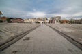 View of old port of Thessaloniki city