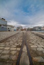 View of old port of Thessaloniki city