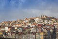 Panoramic view of Old Porto Oporto city and Ribeira, Portugal Royalty Free Stock Photo