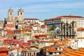 View of old Porto Royalty Free Stock Photo