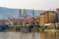 View on old Prague Royalty Free Stock Photo