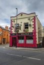 View of an old pub in the center of Dublin, Ireland Royalty Free Stock Photo