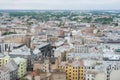 View of the old Riga from the height Royalty Free Stock Photo