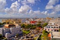 View of Old San Juan, Puerto Rico from El Morro Fort