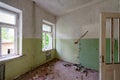 Abandoned house renovation project