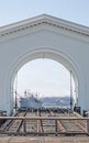 Harbour of San Fransico, USA Royalty Free Stock Photo