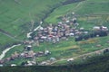 Georgian village