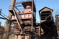 View of the Old Steel Works Royalty Free Stock Photo