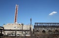 View of the Old Steel Works Royalty Free Stock Photo