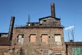 View of the Old Steel Works Royalty Free Stock Photo