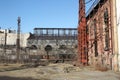 View of the Old Steel Works Royalty Free Stock Photo