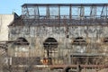 View of the Old Steel Works Royalty Free Stock Photo