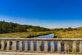 Old stone bridge on Crni Rzav river at Zlatibor mountain, Serbia