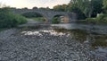 Old Mill Bridge in Toronto Royalty Free Stock Photo