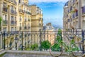 View on Montmartre in Paris, France Royalty Free Stock Photo