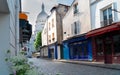 Cityscape Mont Matre , Paris, France