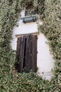 View on old streets and houses in ancient french town Arles, touristic destination with Roman ruines, Bouches-du-Rhone, France Royalty Free Stock Photo