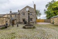 A view of the old swine market in Kirby Lonsdale, Cumbria, UK