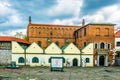 View of the old synagogue in the polish city Krakow/Cracow....IMAGE