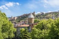 View of the old Tbilisi