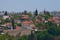 View of the old town of Antalya Royalty Free Stock Photo