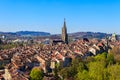 View of old town of Bern in Switzerland