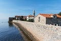 View of the old town of Budva, Montenegro Royalty Free Stock Photo