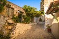 View of old town in Chania, Crete Royalty Free Stock Photo