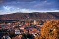 View of the old town of Esztergom