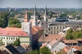 View of the old town of Esztergom