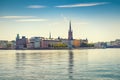 View of the Old Town or Gamla Stan in Stockholm, Sweden Royalty Free Stock Photo