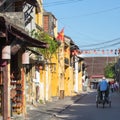 View of the Old Town in Hoi an, Vietnam Royalty Free Stock Photo