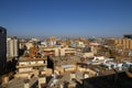 The view on the old town of Khartoum, Sudan Royalty Free Stock Photo
