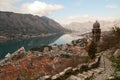 View of the old town of Kotor.